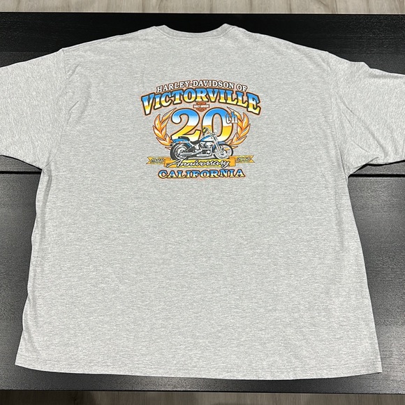 Harley-Davidson Vintage Men’s Grey T-Shirt - 4XL - Picture 1 of 7